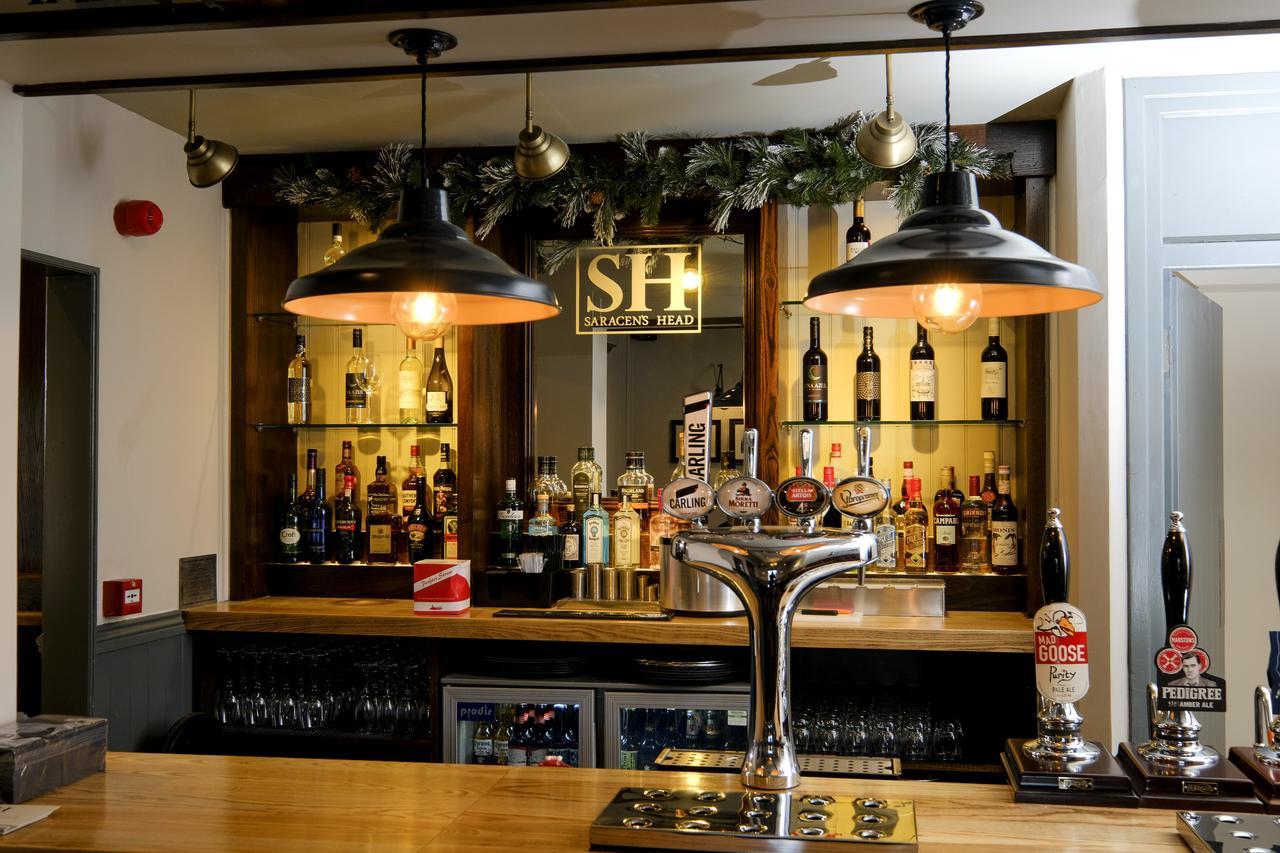 The Saracens Head Bed & Breakfast Stafford Dış mekan fotoğraf